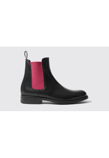 Chelsea Boots Claudia Fuchsia Edit Vitello