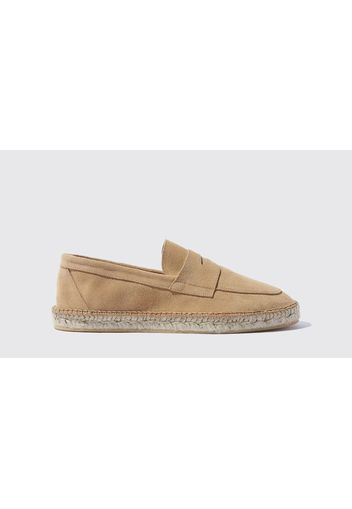 Espadrillas Diego Beige Suede Camoscio