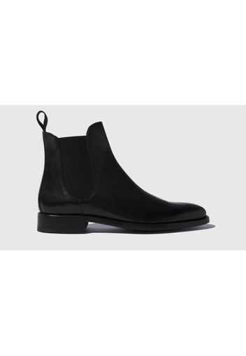 Chelsea Boots Enzo Nero Pelle di vitello