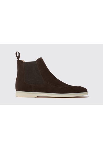 Chelsea Boots Eugenio Moro Scamosciato Camoscio