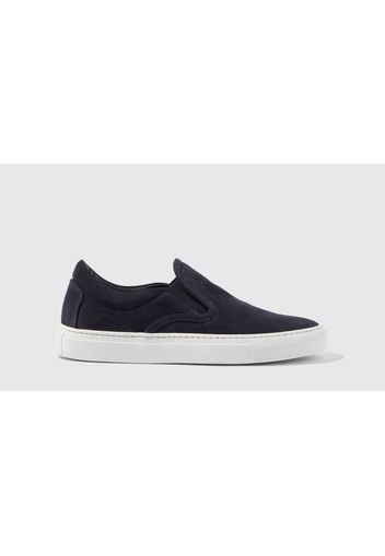 Sneaker Filippa Blu Scamosciata Camoscio