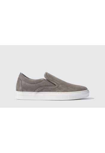 Sneaker Filippo Grigio Scamosciato Camoscio