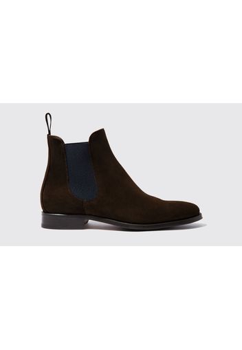 Chelsea Boots Giancarlo Moro Scamosciato Suede Leather