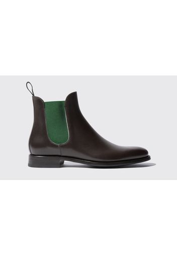 Chelsea Boots Giancarlo Marrone Pelle di vitello