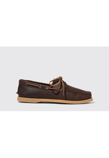 Scarpe da Barca Jude Brown Nubuck Nabuk