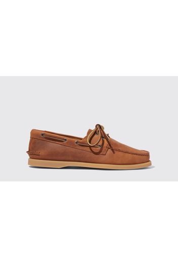 Scarpe da Barca Jude Cognac Nubuck Nabuk