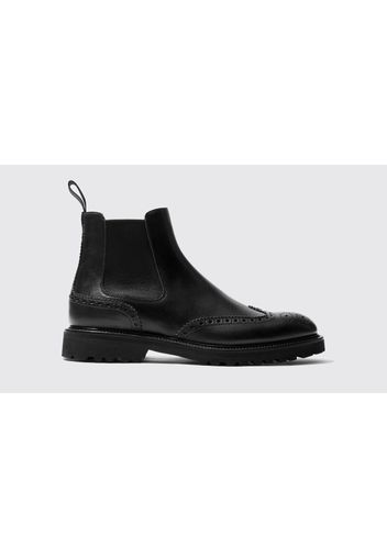 Chelsea Boots Keith Black Pelle di vitello