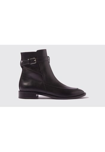 Jodhpur boots Kelly Black Vitello