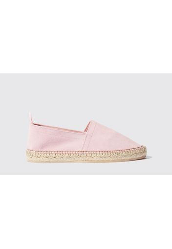 Espadrillas Lola Pink Suede Camoscio