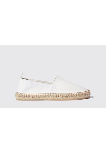 Espadrillas Lola White Vitello