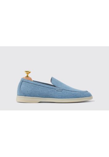 Mocassini Ludovica Azzurra Denim Denim