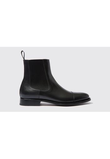 Chelsea Boots Michelangelo Nero Pelle di vitello