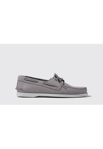 Scarpe da Barca Orlando Grey Nubuck Nabuk