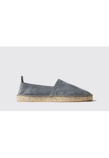 Espadrillas Pablo Grey Suede Camoscio