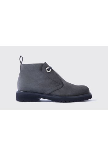 Last Chance Willow Anthracite Suede Camoscio