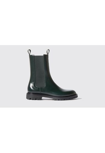 Chelsea Boots Wooster Hunter Pelle di vitello spazzolata