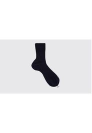 Calze Blue Cotton Ankle Socks Cotone