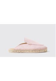 Espadrillas Belen Pink Suede Camoscio