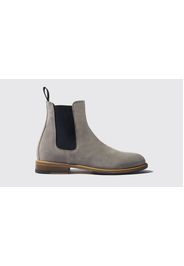 Chelsea Boots Bruna Taupe Camoscio