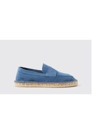 Espadrillas Diego Steel Suede Camoscio