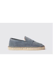 Espadrillas Diego Grey Suede Camoscio