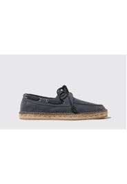 Espadrillas Felipe Grey Suede Camoscio