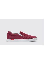 Sneaker Gabriella Fucsia Scamosciata Camoscio