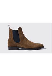 Chelsea Boots Giacomo Tabacco Scamosciato Camoscio