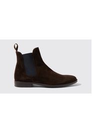 Chelsea Boots Giacomo Brown Camoscio