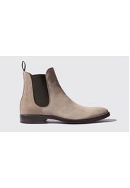 Chelsea Boots Giacomo Taupe Camoscio