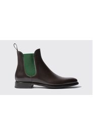 Chelsea Boots Giancarlo Marrone Pelle di vitello