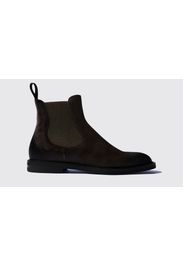 Chelsea Boots Hunter Brown Camoscio