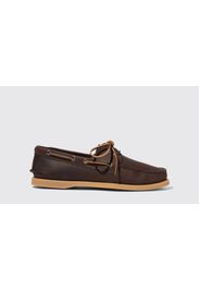 Scarpe da Barca Jude Brown Nubuck Nabuk