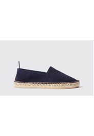 Espadrillas Lola Blue Suede Camoscio