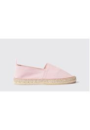 Espadrillas Lola Pink Suede Camoscio