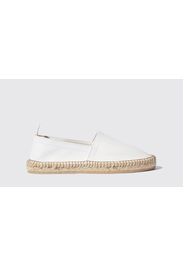 Espadrillas Lola White Vitello