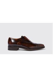 Oxford Lorenzo Marrone Calf Leather