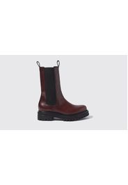 Chelsea Boots Naomi Burgundy Vitello