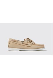 Scarpe da Barca Oprah Beige Nubuck Nabuk