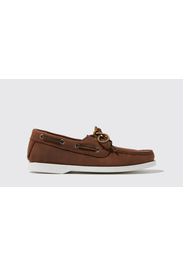 Scarpe da Barca Oprah Brown Nubuck Nabuk