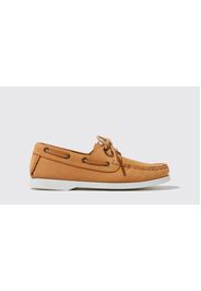 Scarpe da Barca Oprah Cognac Nubuck Nabuk