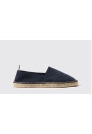 Espadrillas Pablo Blue Suede Camoscio