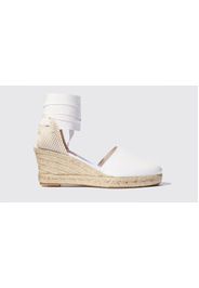 Espadrillas Paloma White Vitello