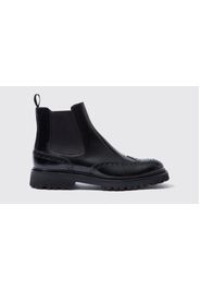 Chelsea Boots Poppy Black Pelle di vitello lucida