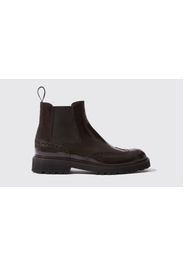 Chelsea Boots Poppy Brown Vitello Spazzolato