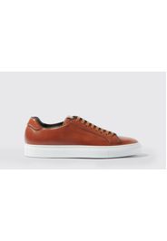 Sneaker Ugo Marrone Hand-finished Vitello