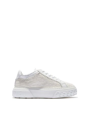 Off Road, Sneakers, Bianco, Pelle vegan