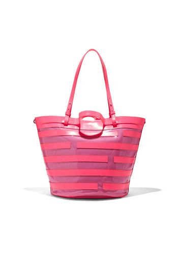 Fluo Bags, Borse, Shocking Pink, Pelle di vitello