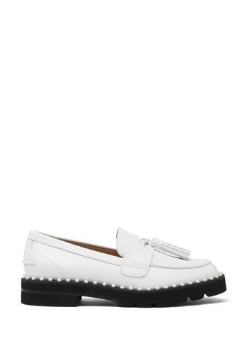 Mila Lift Pearl Loafer - Donna Mocassini E Scarpe Basse Bianco 39