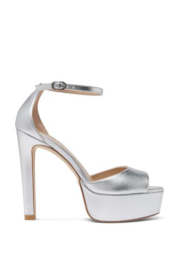 Discoplatform Sandal - Donna Sandali Argento 38.5